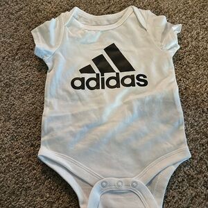 ADIDAS 3 months onesie